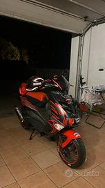 Aprilia sr 50 street