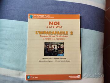 Libro di Storia seconda media Imparafacile