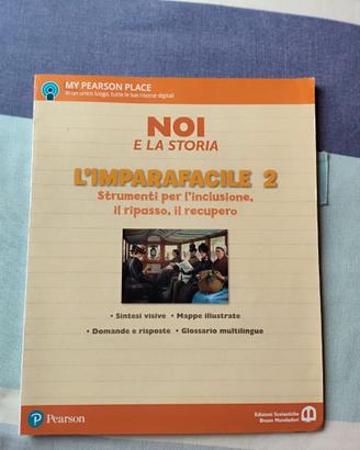 Libro di Storia seconda media Imparafacile