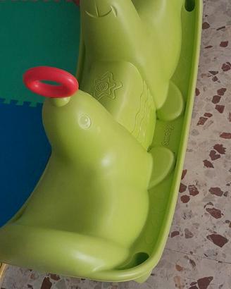 Dondolo verde