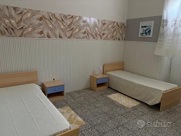 Posto letto in condivisione