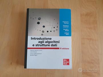 Introduzione agli algoritmi e strutture dati