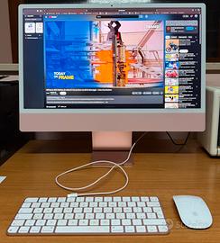 Apple iMac（24インチ,M1）256GB/8GBM GPC3J/A Apple IMAC 24 PC All-in-one Apple IMAC 24 M M1 RAM 8 GB 256 GB SSD