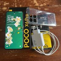 Poco X6 Pro 5G Versione Gialla 12/512GB