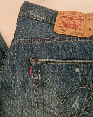 pantalone Levi's 501