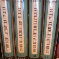 UTET Storia della letteratura Italiana