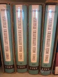 UTET Storia della letteratura Italiana