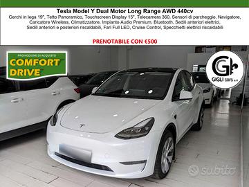 Tesla Model Y 440 cv, AWD, Tetto Panoramico, Auton