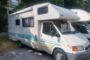 Camper Ford transit 1.9 turbo diesel