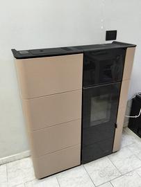 stufa a pellet palazzetti ECOFIN Noah 12kw- 
