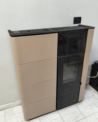 stufa a pellet palazzetti ECOFIN Noah 12kw- 