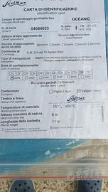 Zattera Arimar 4 persone