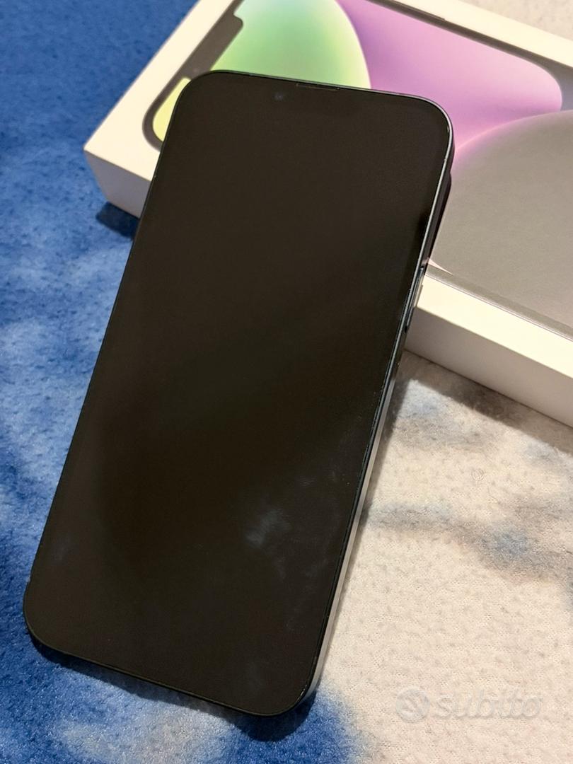 Iphone 14 plus 128gb in buone condizioni Blu notte