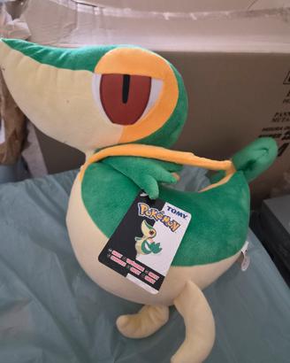 Peluche Pokémon Snivy - Originale TOMY