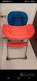 seggiolino pappa 