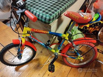 bici bimbo cerchi 16"