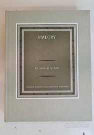 LA STORIA DI RE ARTU' - Malory - UTET Volume Primo