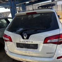 Ricambi portellone paraurti renault koleos