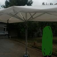 ombrellone da giardino alto 3metri largo 3x4
