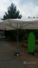 ombrellone da giardino alto 3metri largo 3x4