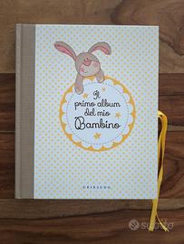 il primo album del mio bambino 