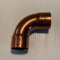 Lotto 8 Raccordi Rame 28mm Gomito 90° (NF/KME)
