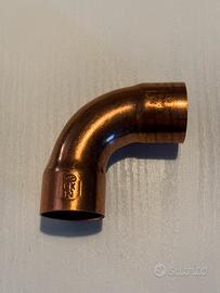 Lotto 8 Raccordi Rame 28mm Gomito 90° (NF/KME)