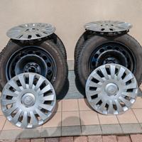 4 Gomme Invernali 5 fori Skoda VW Audi