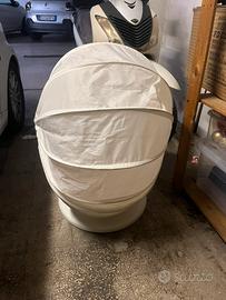 Sedia uovo roteante per bambini
