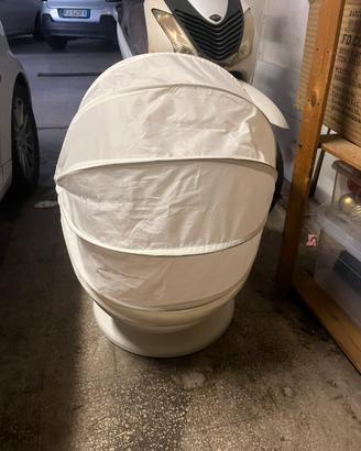 Sedia uovo roteante per bambini