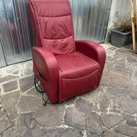 Poltrona massaggiante reclinabile