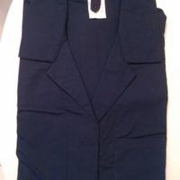 Abiti (camici) blu da lavoro nuovi
