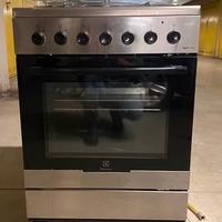 Cucina gas e forno elettrolux