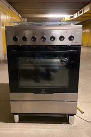 Cucina gas e forno elettrolux