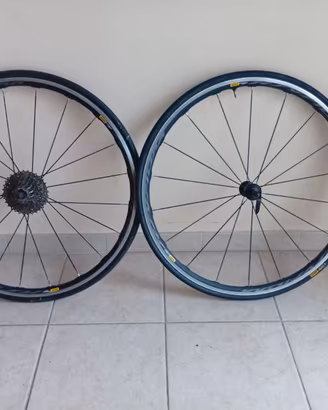 coppia mavic aksium elite ust rim brake