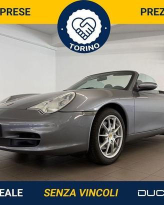 Porsche 911 Cabrio 3.6 Carrera 4 320cv