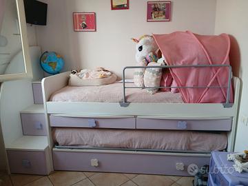 cameretta per bambine