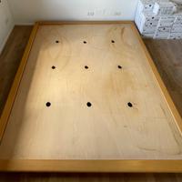 Struttura letto matrimoniale futon/ tatami