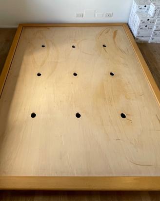Struttura letto matrimoniale futon/ tatami