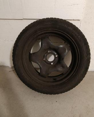 CERCHI + GOMME AUTO INVERNALI