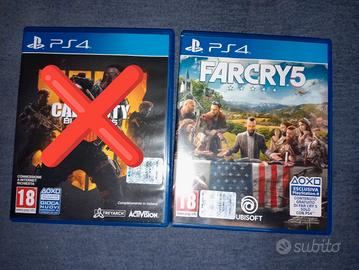 Far Cry 5 & black Ops llll