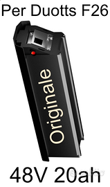 Batteria per Fat Bike Duotts F26