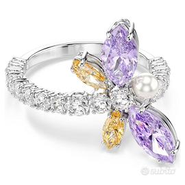 Swarovski 5737368 Anello con motivo ZYQ FI 