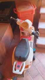  peg perego vespa bambini elettrica