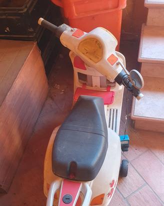 peg perego vespa bambini elettrica