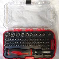  Set di cacciaviti magnetici a cricchetto