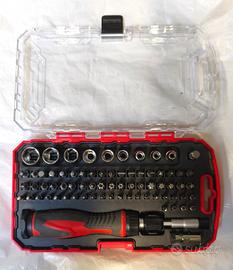  Set di cacciaviti magnetici a cricchetto