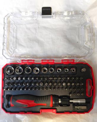  Set di cacciaviti magnetici a cricchetto