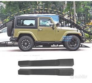 PEDANE LATERALI SOTTOPORTAJEEP WRANGLER 2P 07-17 