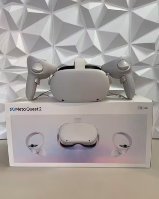 Meta Quest 2 128 GB Visore realta Virtuale